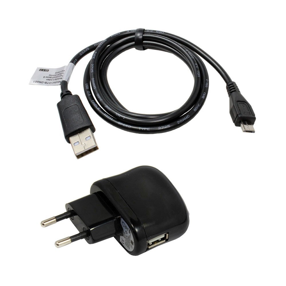 Charging Set Compatible with Sony Xperia M5 Dual, USB Cable, USB Adapter, 2000mA