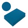 EXKLUSIV HEIMTEXTIL 2-Pack Jersey Fitted Sheets, 90–100 x 200 cm, 100% Cotton, OEKO-TEX Certified, Up to 25 cm Mattress Height, Petrol view 2