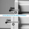 Stahlia Black Stainless Steel Cabinet Handles, 160 mm, 10-Pack view 4