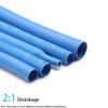 MOZTO 1 m Blue Heat Shrink Tubing, 2:1 Polyolefin, 35 mm view 4