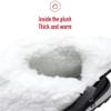 Women's Waterproof Fur-Lined Snow Boots with Zipper, Slip-Resistant, Size 37 view 2