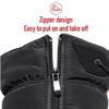 Women's Waterproof Fur-Lined Snow Boots with Zipper, Slip-Resistant, Size 37 view 3