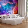 murando - Self-Adhesive Photo Wallpaper, Abstract, 392 x 280 cm, Bedroom view 2