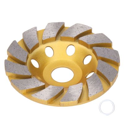 4-Inch 12-Segment Diamond Cup Grinding Wheel