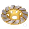 4-Inch 12-Segment Diamond Cup Grinding Wheel view 1