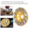 4-Inch 12-Segment Diamond Cup Grinding Wheel view 2