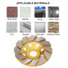 4-Inch 12-Segment Diamond Cup Grinding Wheel view 3