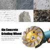 4-Inch 12-Segment Diamond Cup Grinding Wheel view 4