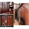 DLLY Horizontal Venetian Blinds, Natural Solid Linden Wood, 50 mm Slats, 90 x 100 cm view 4