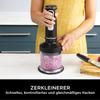 Ninja Foodi 3-in-1 Immersion Blender, Hand Mixer & Chopper, 850W, Black CI100EU view 4