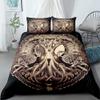 XPINGO Viking Duvet Cover Set, 220 x 240 cm, 3-Piece view 1