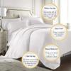 XPINGO Viking Duvet Cover Set, 220 x 240 cm, 3-Piece view 2