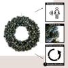 EGLO LED Christmas Wreath view 4