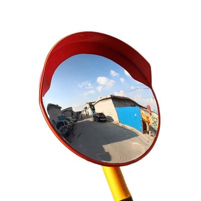 PHULJHADI 80 cm Convex Blind Spot Safety Mirror for Driveways and Outdoor Areas