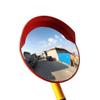 PHULJHADI 80 cm Convex Blind Spot Safety Mirror for Driveways and Outdoor Areas view 1