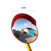 PHULJHADI 80 cm Convex Blind Spot Safety Mirror for Driveways and Outdoor Areas view 2