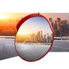 PHULJHADI 80 cm Convex Blind Spot Safety Mirror for Driveways and Outdoor Areas view 3