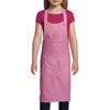 Fabulous Children's Apron, 2 Pockets, Kitchen, Pink, Original Video Game Retro Gaming view 2