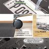 Kuba Floor Protection Mat for Office Chairs, 200 x 120 cm view 2