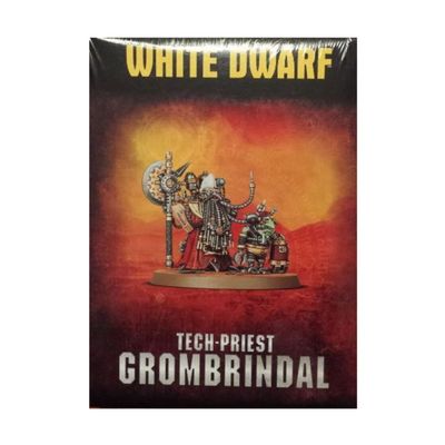 Games Workshop Grombrindal - Tech-Priest