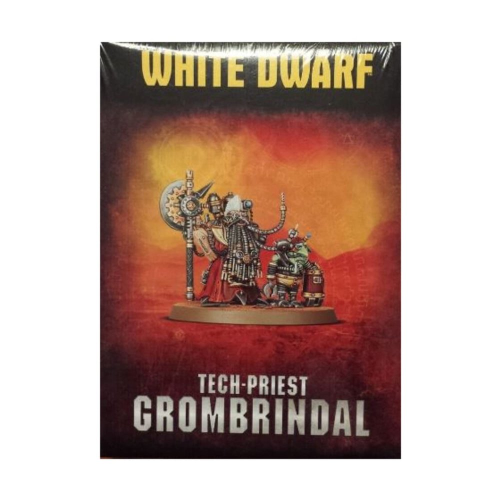 Games Workshop Grombrindal - Tech-Priest
