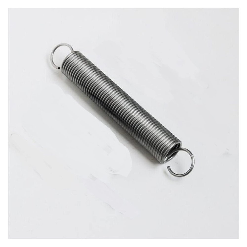 YIJIAN 1-Piece Steel Extension Spring for Garage and Industrial Applications, 3.6 mm Wire Diameter, 32 mm Outer Diameter, 200 mm Length