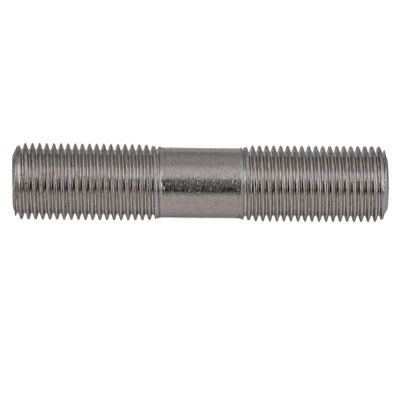 1-Pc. Double-Ended Threaded Rod, M3–M16, 304 Stainless Steel, M12, 200 mm