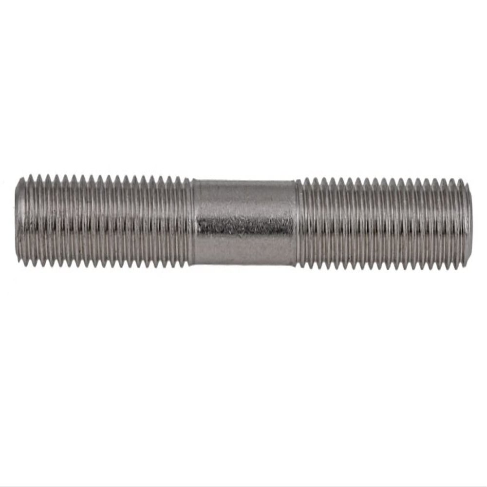 1-Pc. Double-Ended Threaded Rod, M3–M16, 304 Stainless Steel, M12, 200 mm