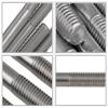 1-Pc. Double-Ended Threaded Rod, M3–M16, 304 Stainless Steel, M12, 200 mm view 3