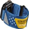 ULTIMAL Band Compatible with Apple Watch Series 11–1, SE3/SE2/SE, Ultra 3/2/1, Hook-and-Loop Nylon Sport Band, Blue, 38/40/41/42 mm view 1