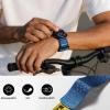 ULTIMAL Band Compatible with Apple Watch Series 11–1, SE3/SE2/SE, Ultra 3/2/1, Hook-and-Loop Nylon Sport Band, Blue, 38/40/41/42 mm view 3
