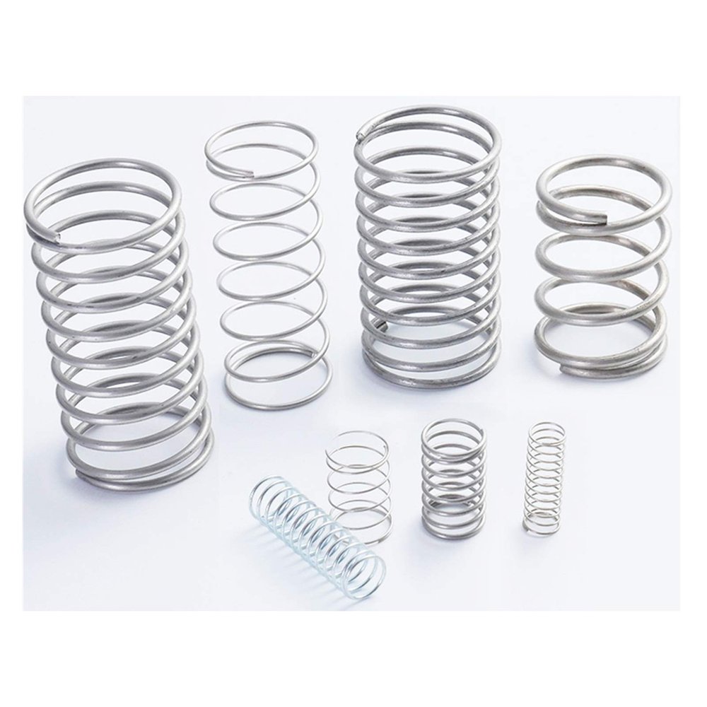 SYKIA Replacement Compression Return Spring, Spring Wire Diameter 1.2 mm, Outer Diameter 13 mm, Length: 40 mm (10 Pieces)