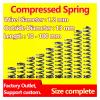 SYKIA Replacement Compression Return Spring, Spring Wire Diameter 1.2 mm, Outer Diameter 13 mm, Length: 40 mm (10 Pieces) view 2