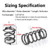 SYKIA Replacement Compression Return Spring, Spring Wire Diameter 1.2 mm, Outer Diameter 13 mm, Length: 40 mm (10 Pieces) view 4