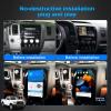 MOOKAKA Android 11 Tesla-Style 2-DIN Radio for Toyota Tundra 2007–2013, GPS Navigation, Wireless CarPlay, DSP, 13.6-Inch IPS Touchscreen, 8+128GB view 2