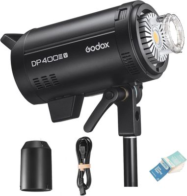 Godox DP400III-V 400Ws Professional Studio Flash