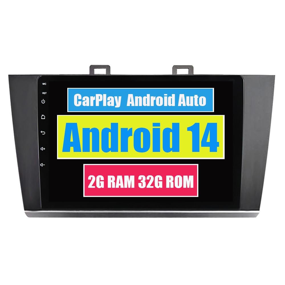 RoverOne Car Stereo for Subaru Legacy Outback 2015–2018 with Android Auto