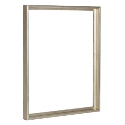Haak Levi Shadow Gap Frame, Antique Silver, 40 x 50 cm, Gloss Edition