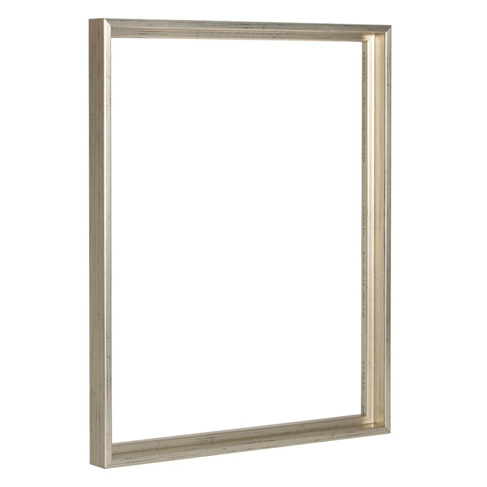 Haak Levi Shadow Gap Frame, Antique Silver, 40 x 50 cm, Gloss Edition