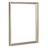 Haak Levi Shadow Gap Frame, Antique Silver, 40 x 50 cm, Gloss Edition view 1