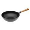 Gerlach Natur Ceramic-Coated Wok Frying Pan, 28 cm view 1