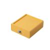 Stackable Desk Storage Drawer Organizer, Yellow view 1