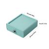 Stackable Desk Storage Drawer Organizer, Yellow view 3