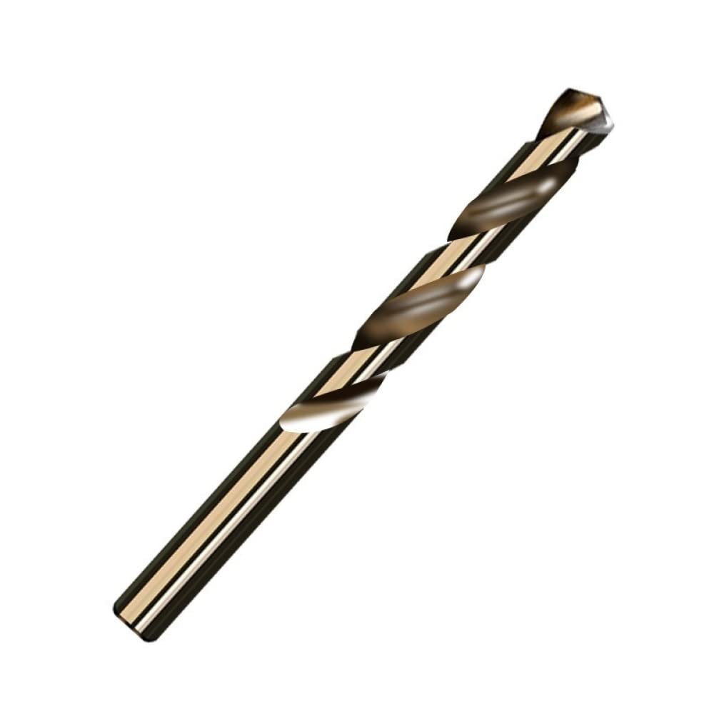 Cobalt High-Speed Steel Twist Drill Bit for Metal, Stainless Steel, and Wood, 5.2 mm