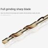 Cobalt High-Speed Steel Twist Drill Bit for Metal, Stainless Steel, and Wood, 5.2 mm view 2