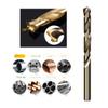 Cobalt High-Speed Steel Twist Drill Bit for Metal, Stainless Steel, and Wood, 5.2 mm view 3