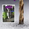 Cobalt High-Speed Steel Twist Drill Bit for Metal, Stainless Steel, and Wood, 5.2 mm view 4