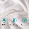 Cozy Blanket 80 x 150 cm, 3D Autumn Maple Leaf Flannel Fleece Throw view 4