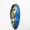 Sweden Map-Style Refrigerator Magnet, Hand-Painted 3D Travel Souvenir view 3