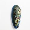 Sweden Map-Style Refrigerator Magnet, Hand-Painted 3D Travel Souvenir view 4